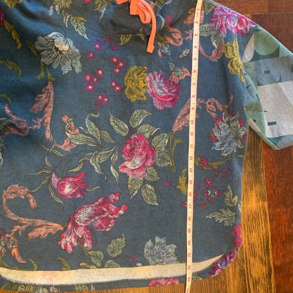 Anthropologie, Sunday Practice, Cowl-Neck, Drawstring Sweatshirt, Size S - Picture 4 of 5